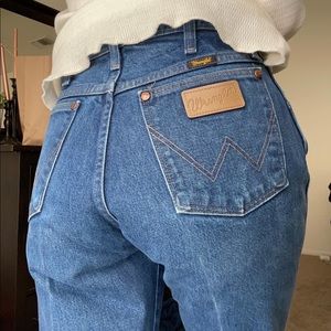 Vintage Wranglers